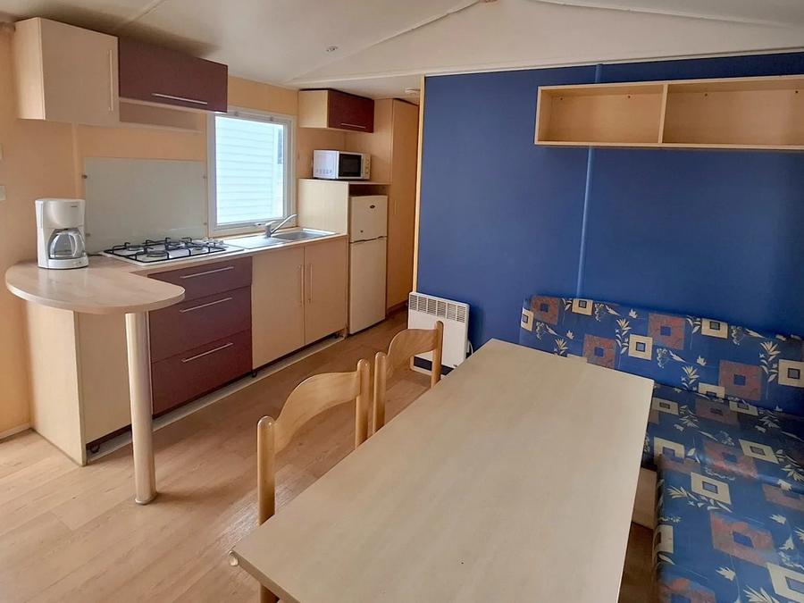 mobil-home - camping L'Ile Verte photo 3
