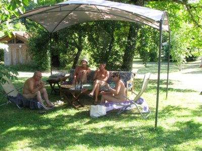 Cliquez pour découvrir toutes les photos de l'ÉTABLISSEMENT ! camping Naturiste Le Champ De Guiral photo 16