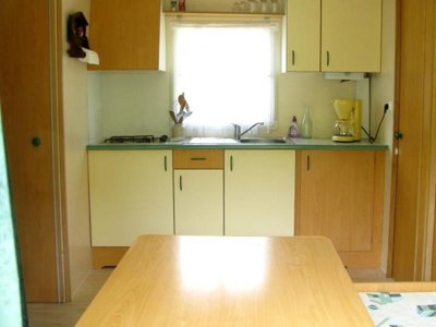 Cliquez pour découvrir toutes les photos de l'HÉBERGEMENT ! mobil-home - Naturiste Le Champ De Guiral photo 3