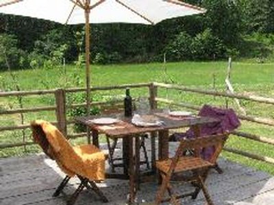 Cliquez pour découvrir toutes les photos de l'HÉBERGEMENT ! mobil-home - Naturiste Le Champ De Guiral photo 3