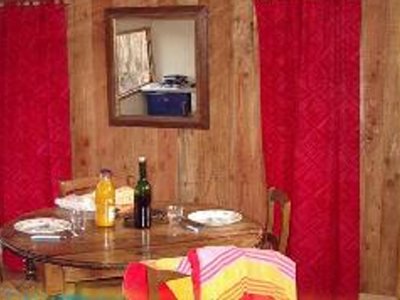 Cliquez pour découvrir toutes les photos de l'HÉBERGEMENT ! mobil-home - Naturiste Le Champ De Guiral photo 5
