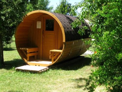 Cliquez pour découvrir toutes les photos de l'ÉTABLISSEMENT ! camping Naturiste Le Champ De Guiral photo 27
