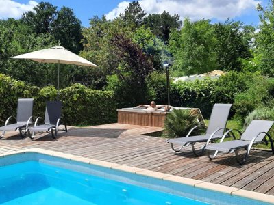 Cliquez pour découvrir toutes les photos de l'ÉTABLISSEMENT ! camping Naturiste Le Champ De Guiral photo 3