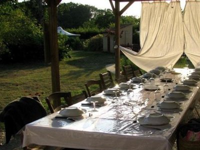 Cliquez pour découvrir toutes les photos de l'ÉTABLISSEMENT ! camping Naturiste Le Champ De Guiral photo 6