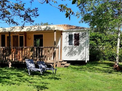 Cliquez pour découvrir toutes les photos de l'ÉTABLISSEMENT ! camping Naturiste Le Champ De Guiral photo 9