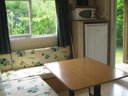 Cliquez pour découvrir toutes les photos de l'HÉBERGEMENT ! mobil-home - camping Naturiste Le Champ De Guiral photo 2