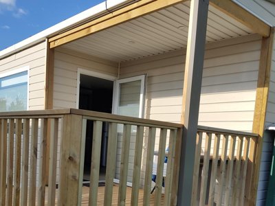 Cliquez pour découvrir toutes les photos de l'HÉBERGEMENT ! mobil-home - Le Clos Du Moulin photo 2