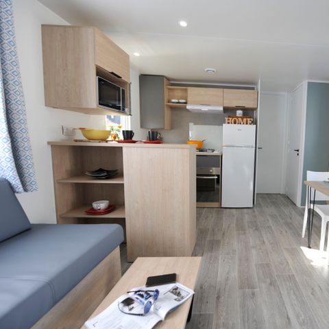 Cliquez pour découvrir toutes les photos de l'HÉBERGEMENT ! mobilhome - De L'Hermitage photo 2