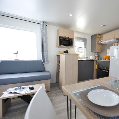 Cliquez pour découvrir toutes les photos de l'HÉBERGEMENT ! mobilhome - De L'Hermitage photo 3