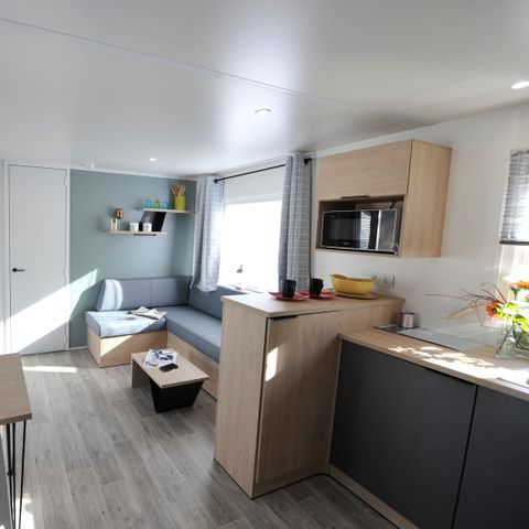 Cliquez pour découvrir toutes les photos de l'HÉBERGEMENT ! mobilhome - De L'Hermitage photo 4