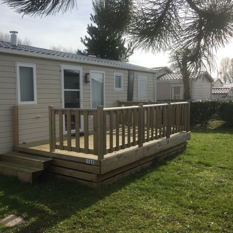 Cliquez pour découvrir toutes les photos de l'HÉBERGEMENT ! mobilhome - De L'Hermitage photo 2