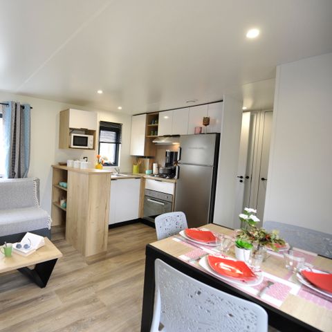 mobilhome - De L'Hermitage photo 1