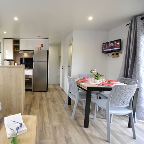 Cliquez pour découvrir toutes les photos de l'HÉBERGEMENT ! mobilhome - De L'Hermitage photo 2