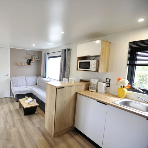 Cliquez pour découvrir toutes les photos de l'HÉBERGEMENT ! mobilhome - De L'Hermitage photo 4