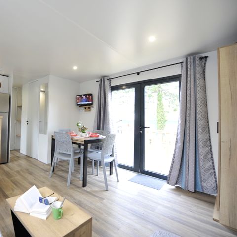 Cliquez pour découvrir toutes les photos de l'HÉBERGEMENT ! mobilhome - De L'Hermitage photo 5