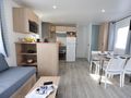 Cliquez pour découvrir toutes les photos de l'HÉBERGEMENT ! mobilhome - établissement De L'Hermitage photo 2