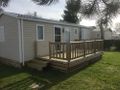 Cliquez pour découvrir toutes les photos de l'HÉBERGEMENT ! mobilhome - établissement De L'Hermitage photo 2