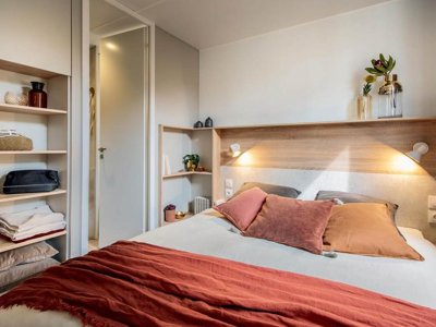 Cliquez pour découvrir toutes les photos de l'HÉBERGEMENT ! mobil-home - MV Resort photo 3