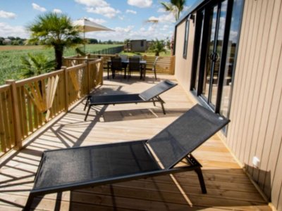Cliquez pour découvrir toutes les photos de l'HÉBERGEMENT ! mobil-home - MV Resort photo 7