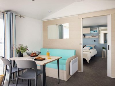 Cliquez pour découvrir toutes les photos de l'HÉBERGEMENT ! mobil-home - MV Resort photo 2