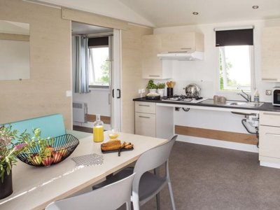 Cliquez pour découvrir toutes les photos de l'HÉBERGEMENT ! mobil-home - MV Resort photo 5