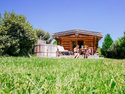 Cliquez pour découvrir toutes les photos de l'HÉBERGEMENT ! hébergement insolite - Domaine Ecôtelia photo 2