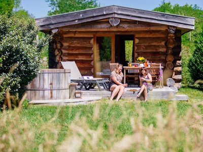 Cliquez pour découvrir toutes les photos de l'HÉBERGEMENT ! hébergement insolite - Domaine Ecôtelia photo 8