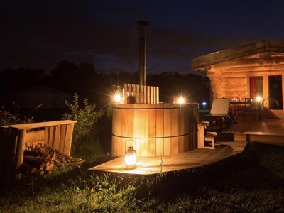 Cliquez pour découvrir toutes les photos de l'HÉBERGEMENT ! hébergement insolite - Domaine Ecôtelia photo 9