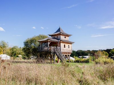 hébergement insolite - Domaine Ecôtelia photo 9