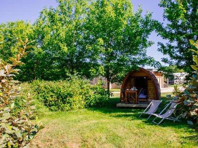 Cliquez pour découvrir toutes les photos de l'HÉBERGEMENT ! hébergement insolite - Domaine Ecôtelia photo 4