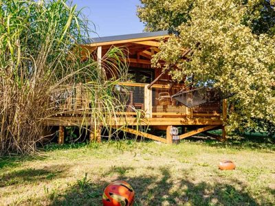 Cliquez pour découvrir toutes les photos de l'HÉBERGEMENT ! lodge - Domaine Ecôtelia photo 9