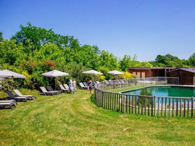 Cliquez pour découvrir toutes les photos de l'ÉTABLISSEMENT ! camping Domaine Ecôtelia photo 7