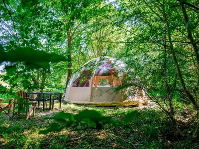 Cliquez pour découvrir toutes les photos de l'ÉTABLISSEMENT ! camping Domaine Ecôtelia photo 8