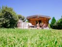 Cliquez pour découvrir toutes les photos de l'HÉBERGEMENT ! hébergement insolite - camping Domaine Ecôtelia photo 2