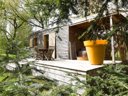 Cliquez pour découvrir toutes les photos de l'HÉBERGEMENT ! hébergement insolite - camping Domaine Ecôtelia photo 3