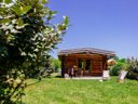 Cliquez pour découvrir toutes les photos de l'HÉBERGEMENT ! chalet - camping Domaine Ecôtelia photo 2