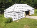 Cliquez pour découvrir toutes les photos de l'HÉBERGEMENT ! tente en toile et bois - camping Domaine Ecôtelia photo 5