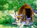 Cliquez pour découvrir toutes les photos de l'HÉBERGEMENT ! hébergement insolite - camping Domaine Ecôtelia photo 1