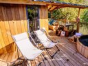 Cliquez pour découvrir toutes les photos de l'HÉBERGEMENT ! lodge - camping Domaine Ecôtelia photo 2