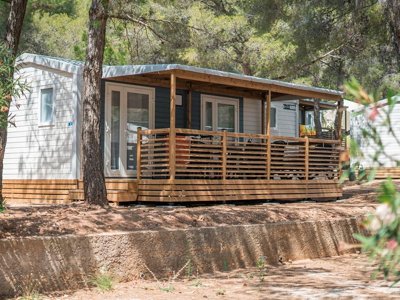 mobil-home - Les Oursinières photo 1