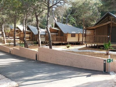mobil-home - Les Oursinières photo 2