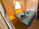 tente - camping Les Oursinières photo 4