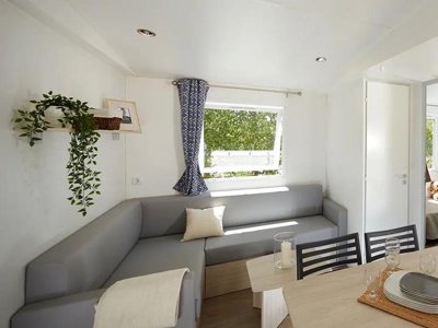 Cliquez pour découvrir toutes les photos de l'HÉBERGEMENT ! mobil-home - Le Mont Grêle photo 2