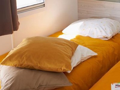 Cliquez pour découvrir toutes les photos de l'HÉBERGEMENT ! mobil-home - Le Mont Grêle photo 3
