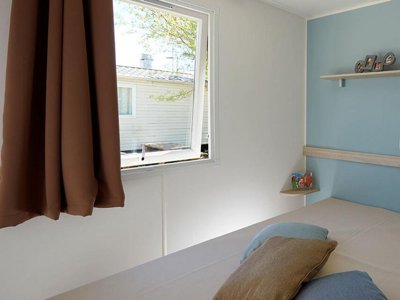 Cliquez pour découvrir toutes les photos de l'HÉBERGEMENT ! mobil-home - Le Mont Grêle photo 3