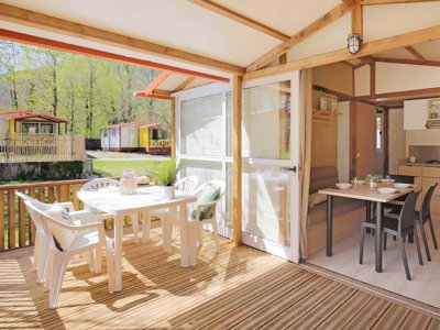 Cliquez pour découvrir toutes les photos de l'HÉBERGEMENT ! chalet - Le Mont Grêle photo 2