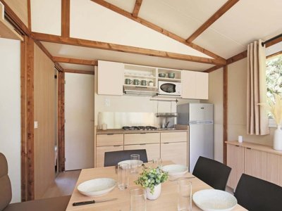 Cliquez pour découvrir toutes les photos de l'HÉBERGEMENT ! chalet - Le Mont Grêle photo 3