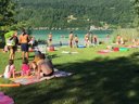 Camping Pas Cher vous présente avec son site Officiel campingpascher.fr, le Camping Le Mont Grêle classé 3 étoiles, situé sur la commune de Lepin Le Lac dans le département Savoie (Rhône Alpes) en France. Le camping Le Mont Grêle, vous présente un hébergement de type lodge de 34 m² pour 3 personnes. Le camping Le Mont Grêle vous propose du sam. 13 juin au sam. 20 juin 2026, en promotion à -7% pour 7 nuits à 350 € au lieu de 380 € soit une Économie de 30 €. Cette location propose 13 dates différentes pour réserver votre séjour. Découvrez également les 9 autres gammes d'hébergements du camping. Les Avis clients pour le Camping Le Mont Grêle sont excellents avec une note moyenne de 8 sur 10. Lac, Aire de jeux enfants, Pédalo, Snack/Bar,... En savoir plus : cliquez-ICI.