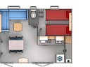 Cliquez pour découvrir toutes les photos de l'HÉBERGEMENT ! mobil-home - camping Le Mont Grêle photo 6