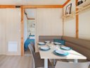 Cliquez pour découvrir toutes les photos de l'HÉBERGEMENT ! chalet - camping Le Mont Grêle photo 2